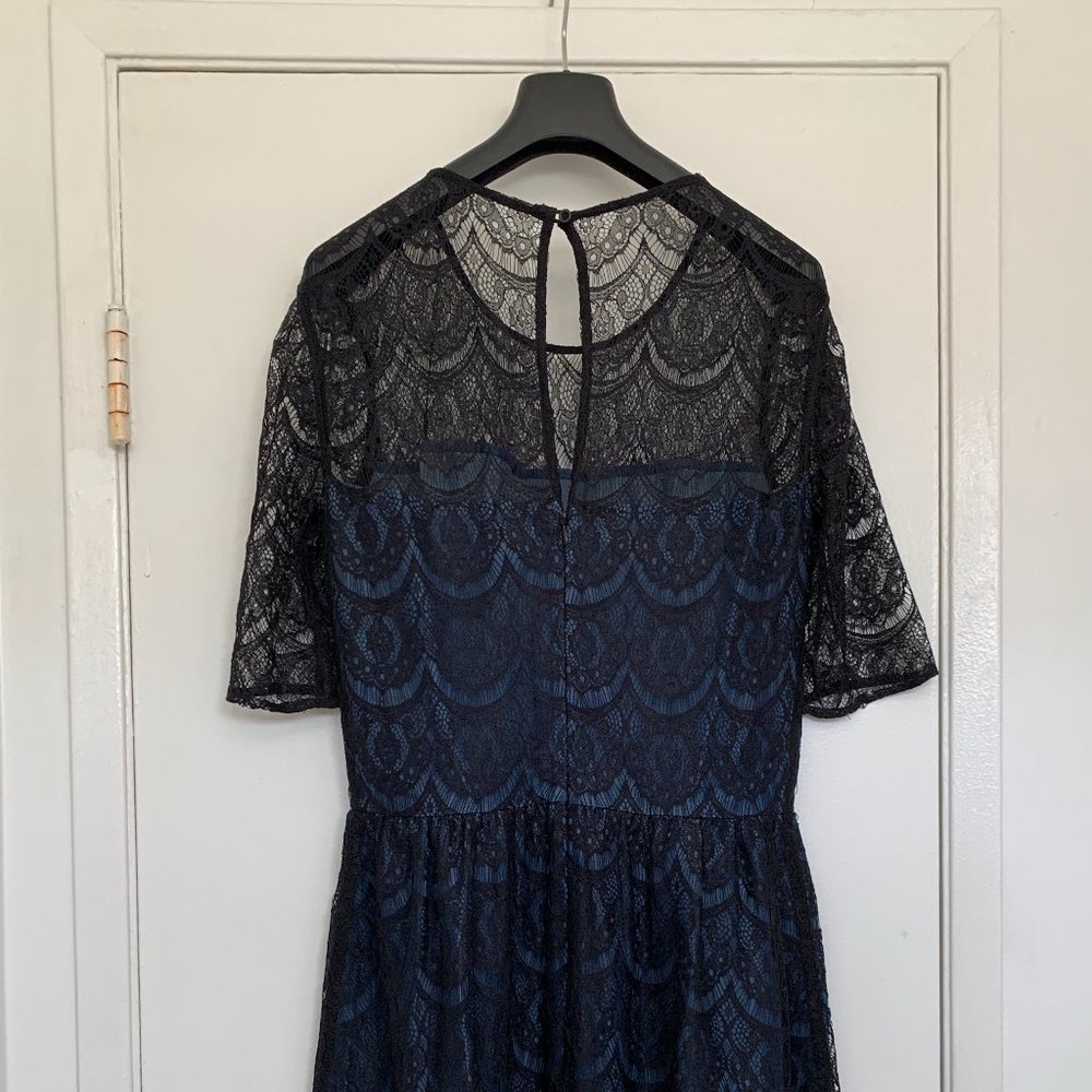 BNWT Levi's Denim and Lace Dress Size M